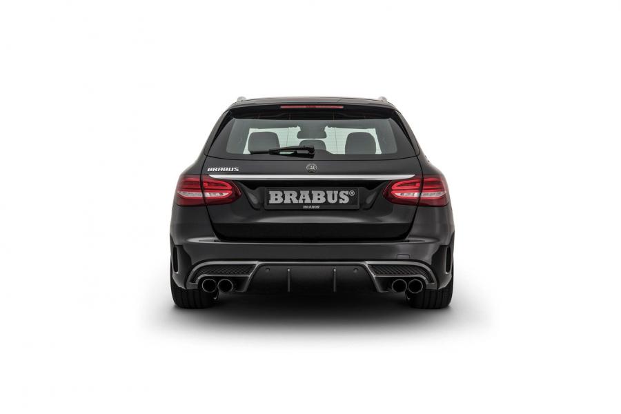  Mercedes-Benz C-Class Estate by Brabus 2017 года  (фото 12 из 14)